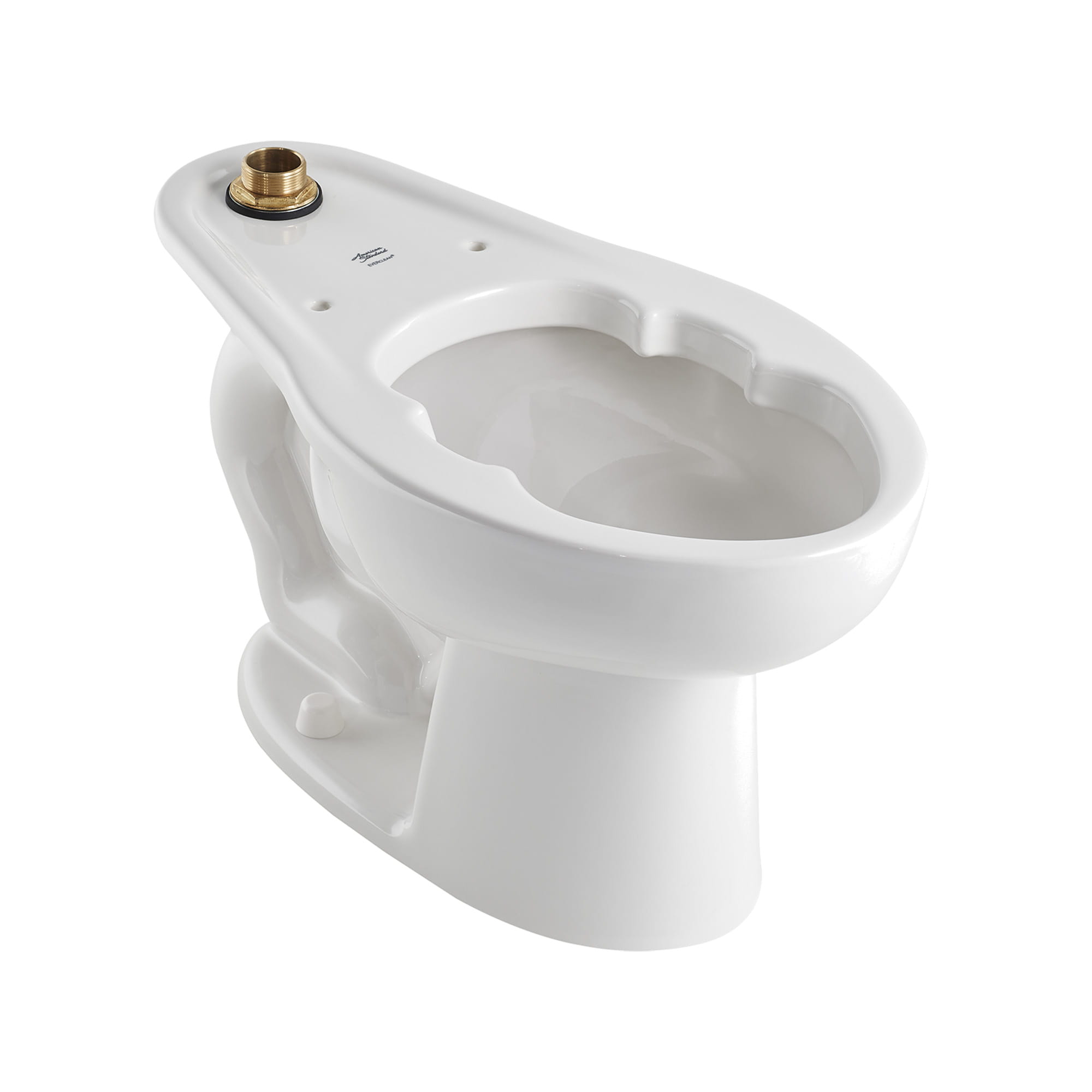 Madera™ 1.1 – 1.6 gpf (4.2 – 6.0 Lpf) 15" Height Top Spud Elongated EverClean® Bowl With Bedpan Lugs